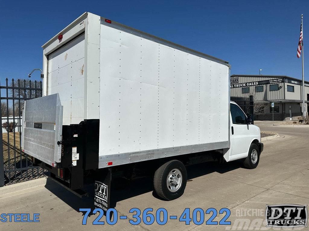 Chevrolet 3500 12' Box Truck With Lift Gate Autocamioane