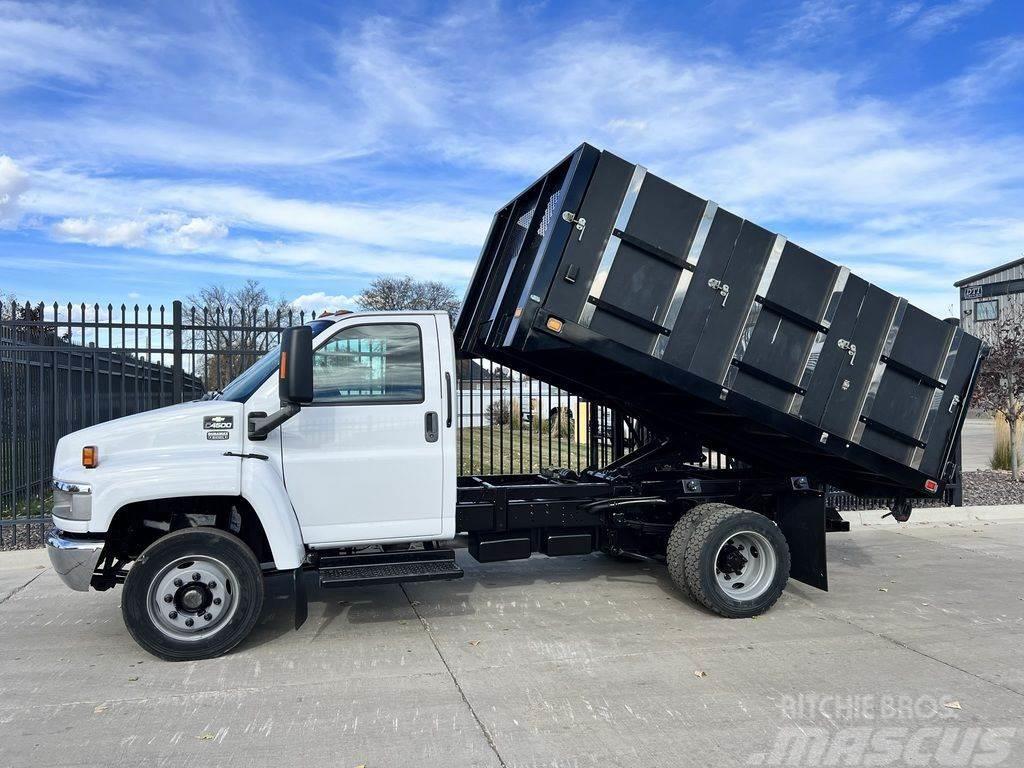 Chevrolet C4500 12' Flatbed Dump Truck (ONLY 3,892 Miles) Autobasculanta