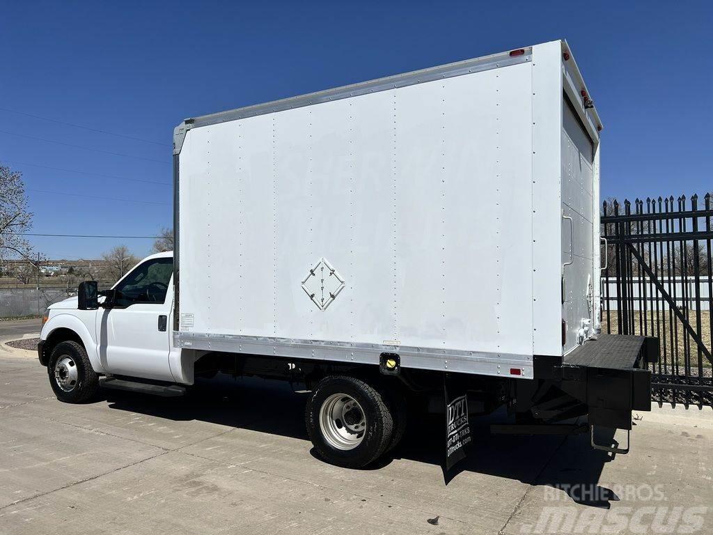 Ford F-350 12’Long Van Body With Lift Gate Autocamioane