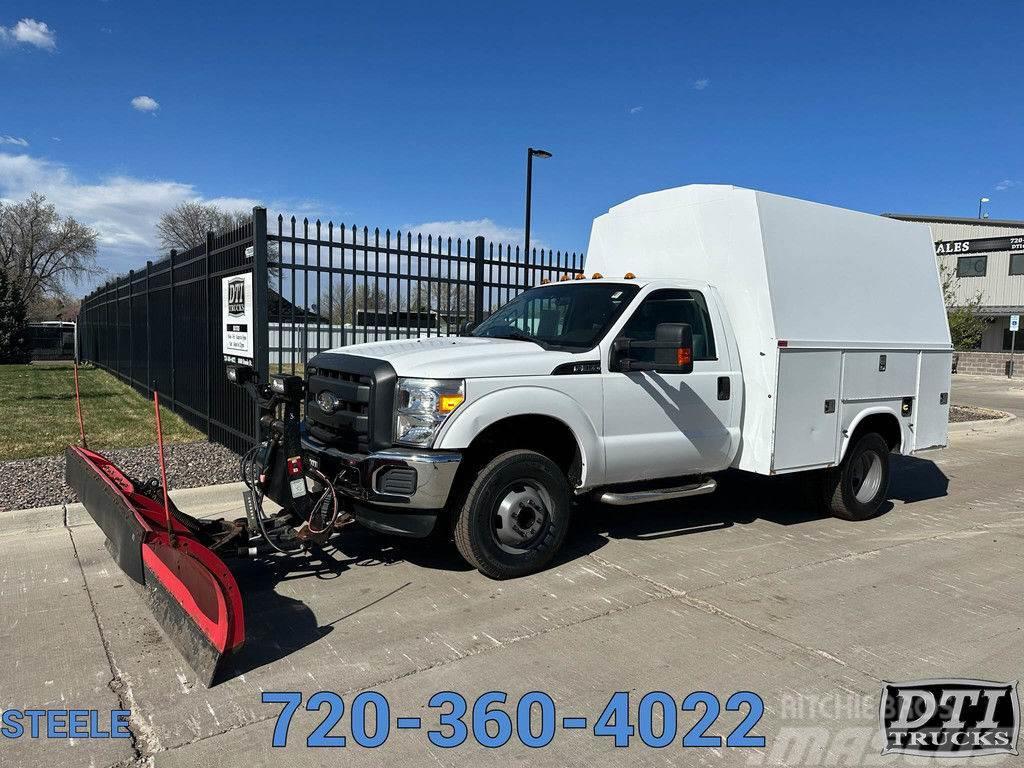 Ford F350 XL Super Duty 9' KUV Body With Boss Snow Plow Vehicule de recuperare