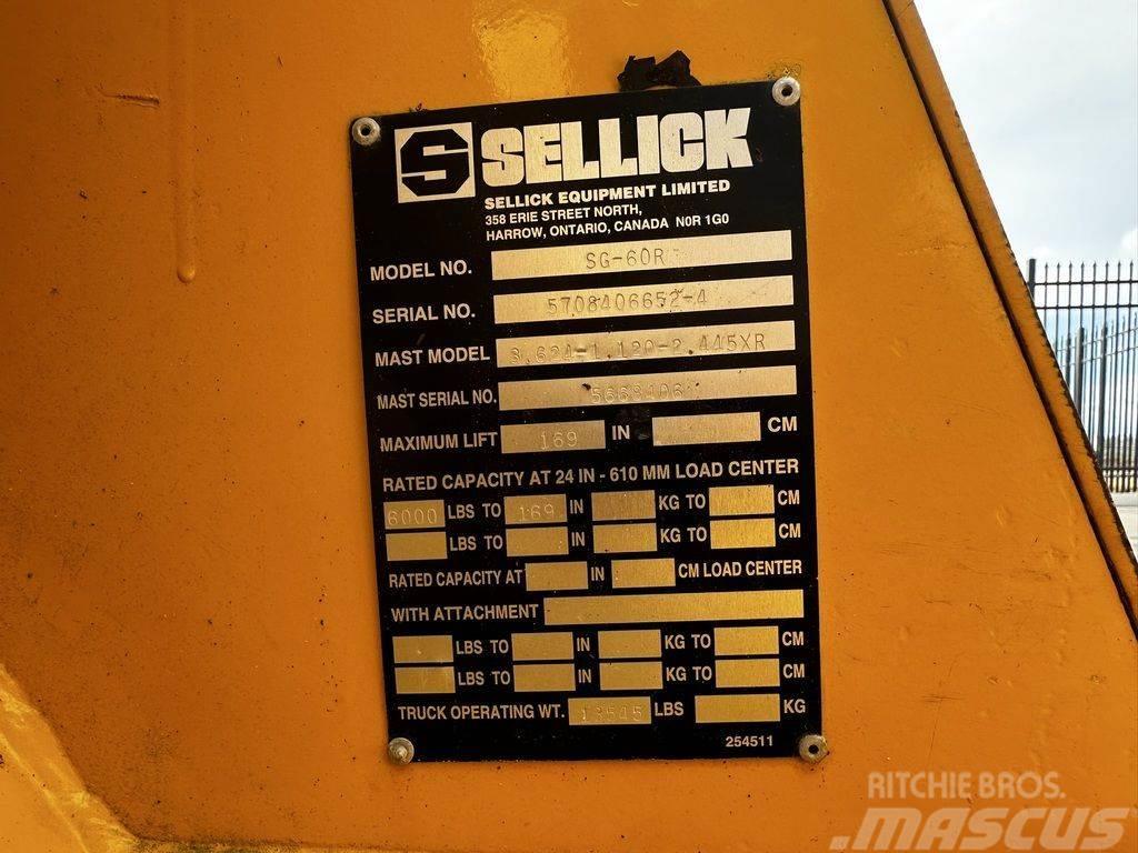 Sellick SG-60R Masini de teren dificil
