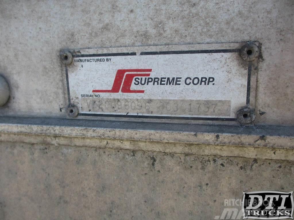 Supreme 18'L 102W 85H Van Body With Side Door Cutii