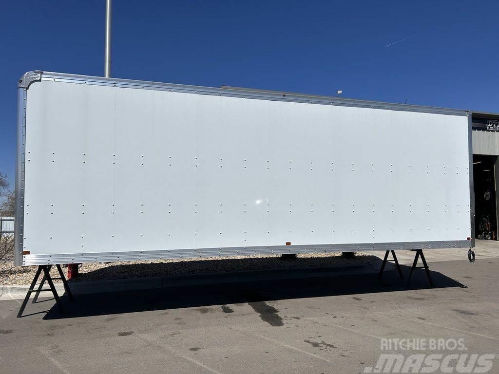  US Truck Body 2024 26'L 102W 102H Van Body Cutii