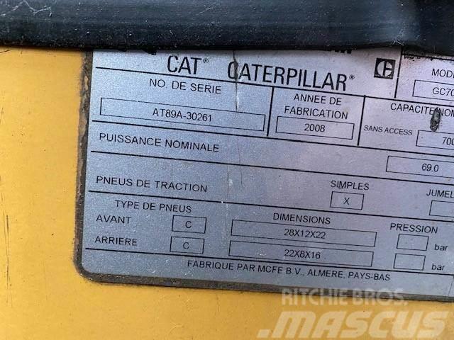 CAT GC70KY Strivuitoare-altele