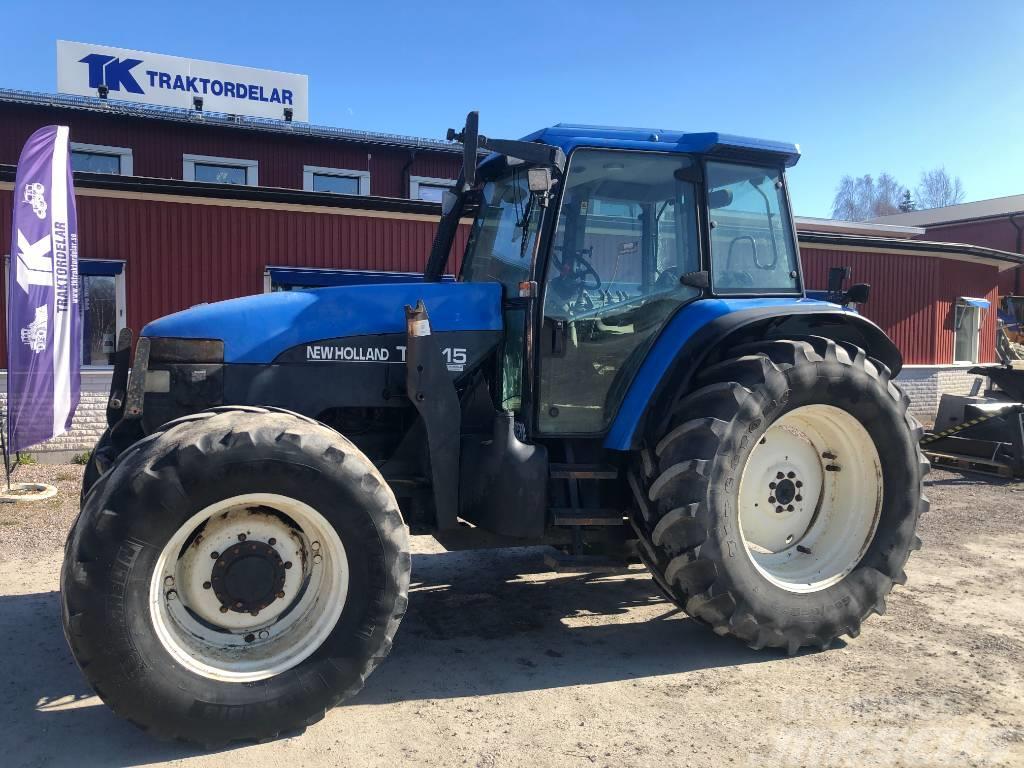 New Holland TM 115 Dismantled: only spare parts Tractoare