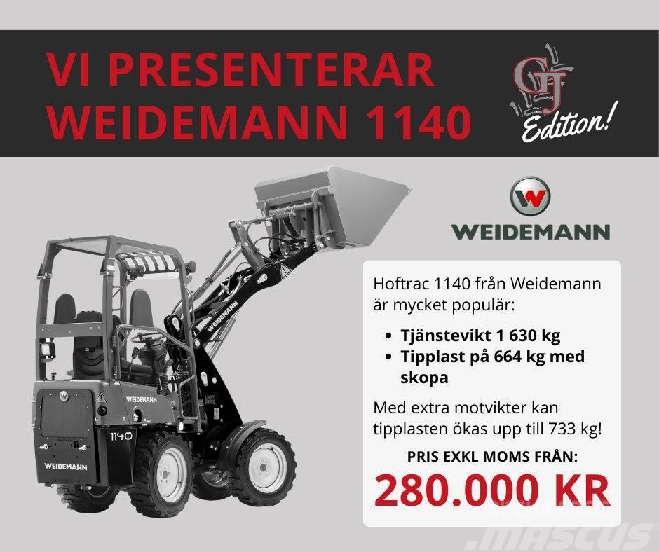 Weidemann Kampanj från 280,000kr + moms 1140 Incarcatoare multifunctionale