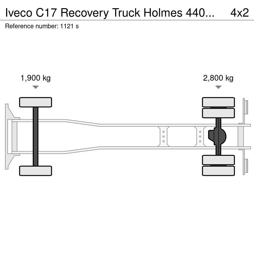 Iveco C17 Recovery Truck Holmes 440SL Good Condition Vehicule de recuperare
