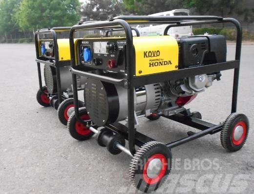 Honda welder generator KH240 FABTECH Masini de sudat