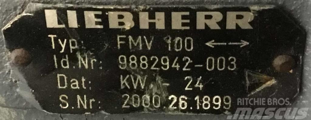 Liebherr FMV100 Hidraulice