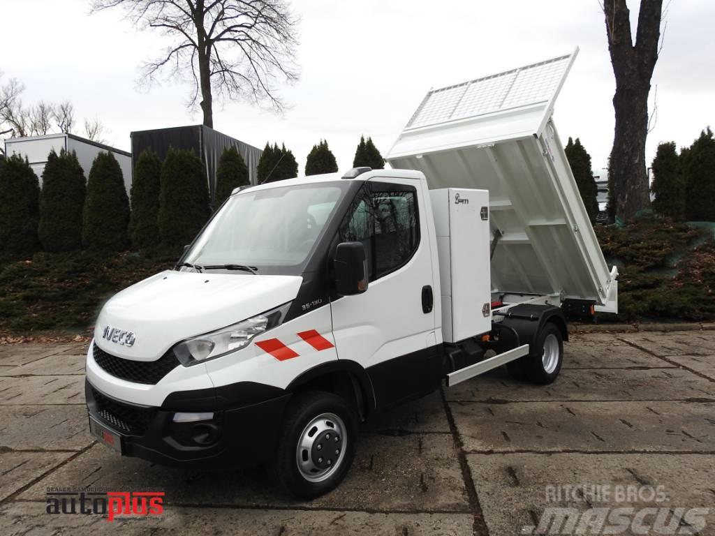 Iveco DAILY 35C13 TIPPER TWIN WHEELS A/C Furgonete basculante
