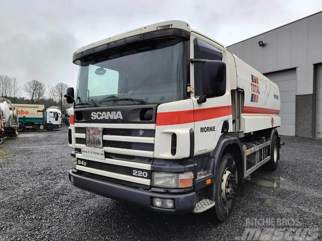 Scania P94-220 14 000L FUEL / CARBURANT TRUCK Cisterne