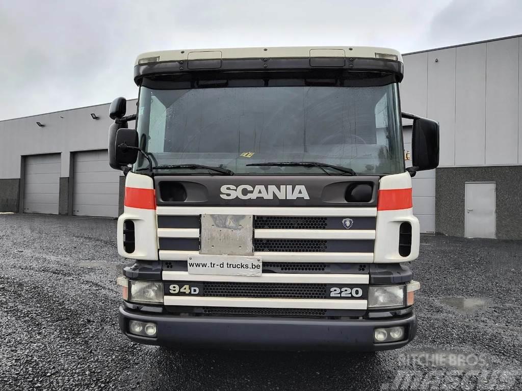 Scania P94-220 14 000L FUEL / CARBURANT TRUCK Cisterne