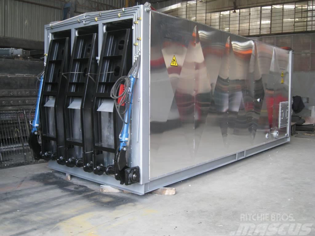  Ital Machinery DRUM MELTING UNIT 30 Vehicule de transport materiale