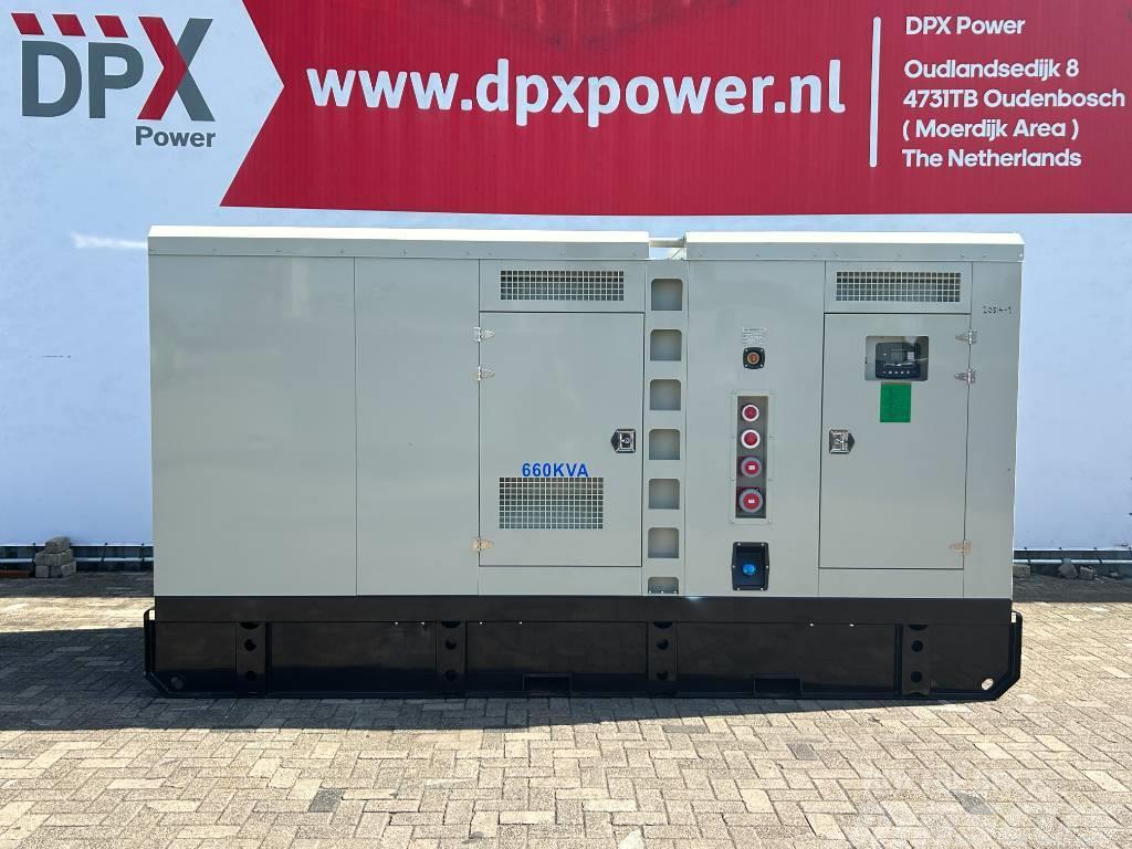 Iveco 16TE1W - 660 kVA Generator - DPX-20514 Generatoare Diesel