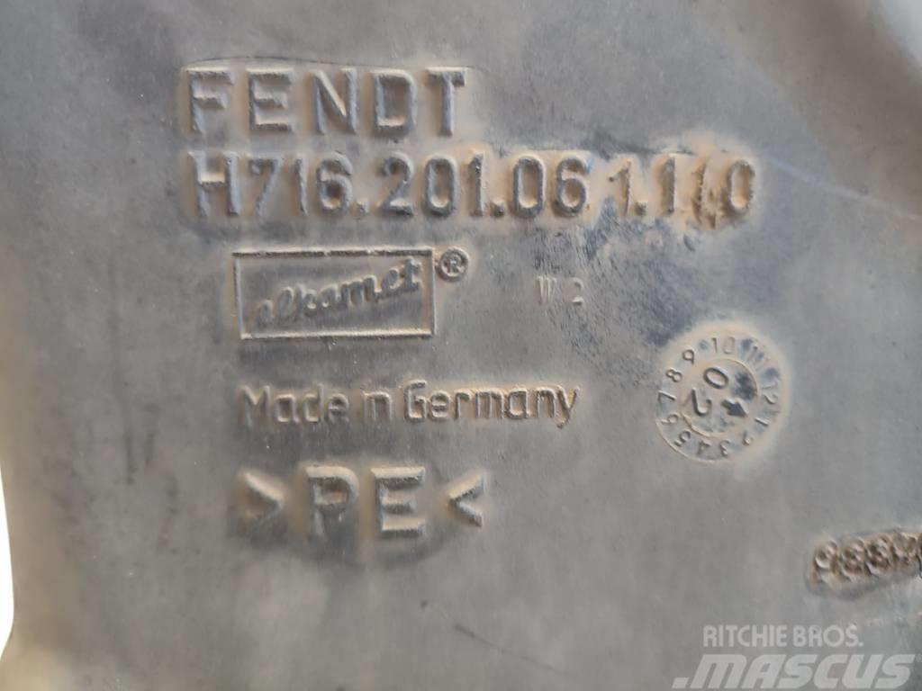 Fendt Fuel tank G716201061042 Fendt 716 Favorit Motoare