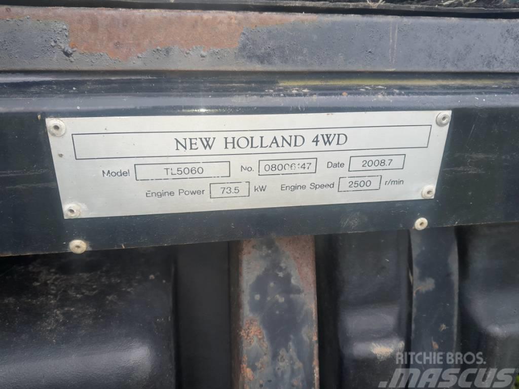 New Holland L85 og TL5060 Tractoare