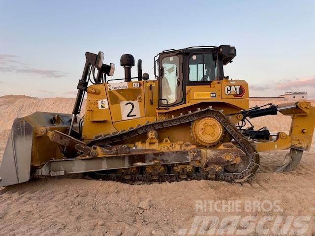 CAT D8 (Saudi-Arabia) Buldozere pe senile