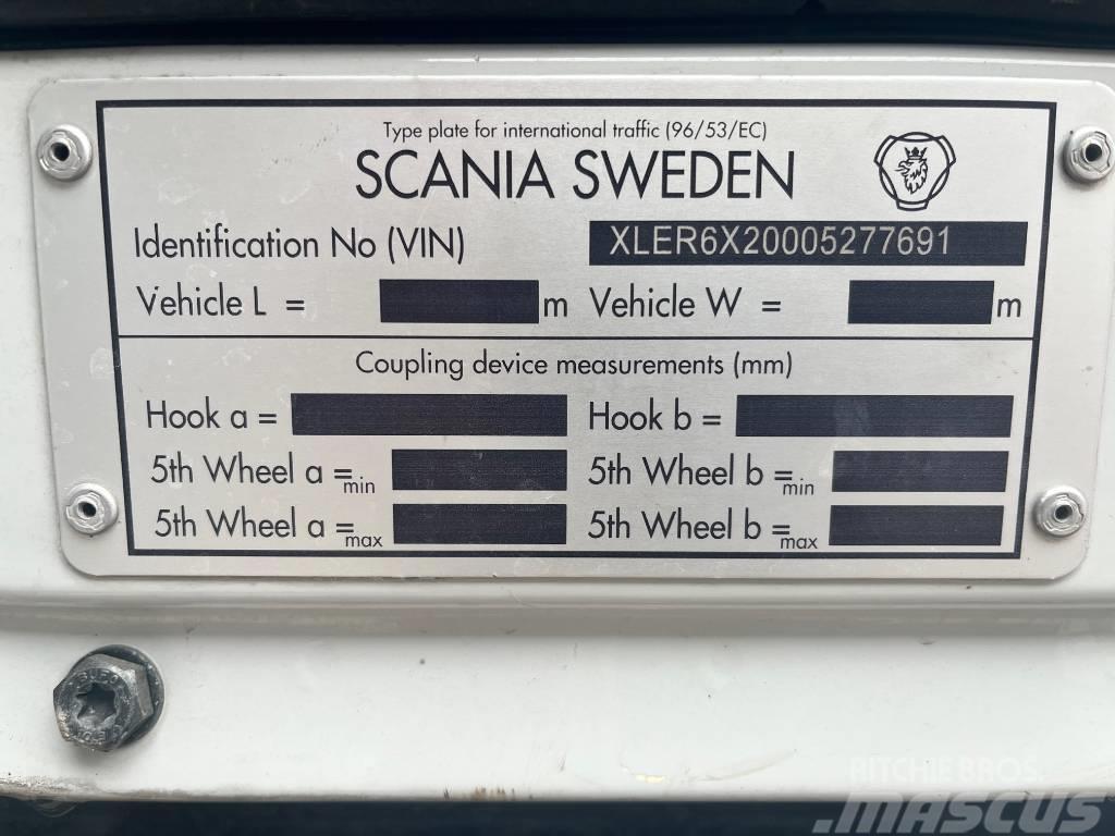 Scania R 480 XPI  HDS-Effer 655S Macara teren accidentat