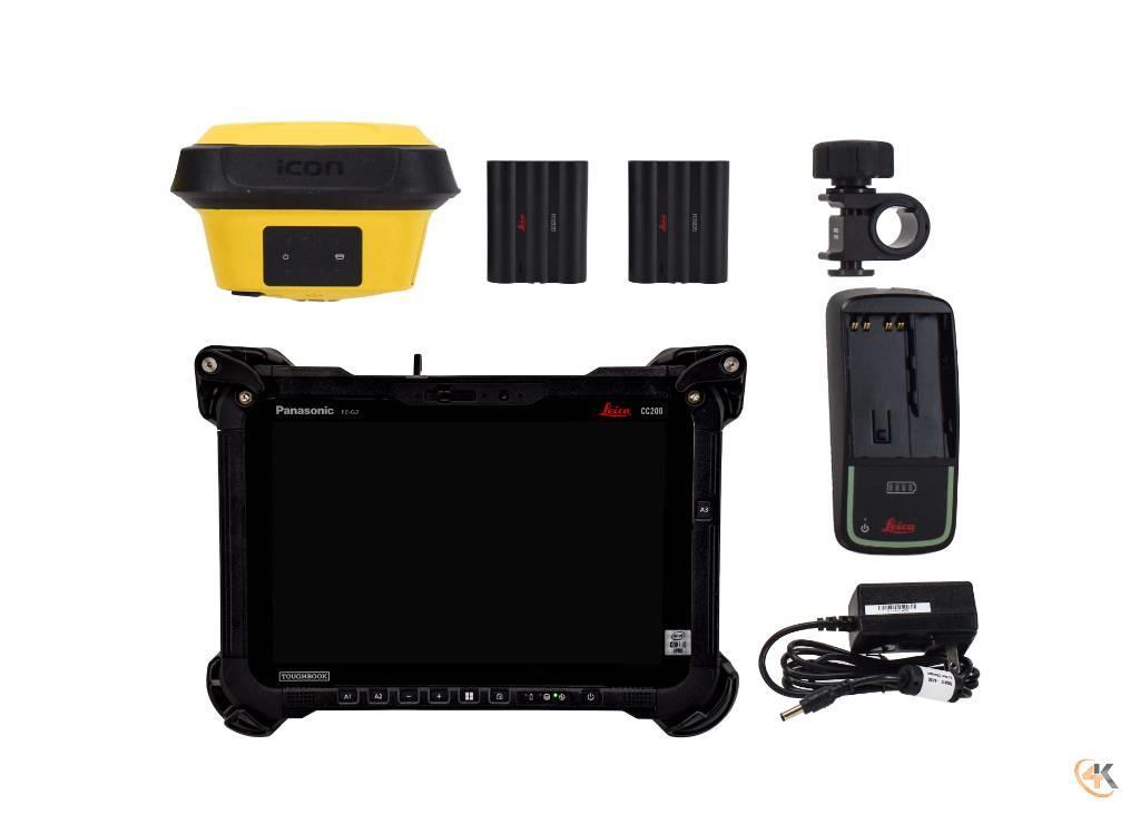 Leica iCON iCG70 Network Rover Receiver w/ CC200 & iCON Alte componente