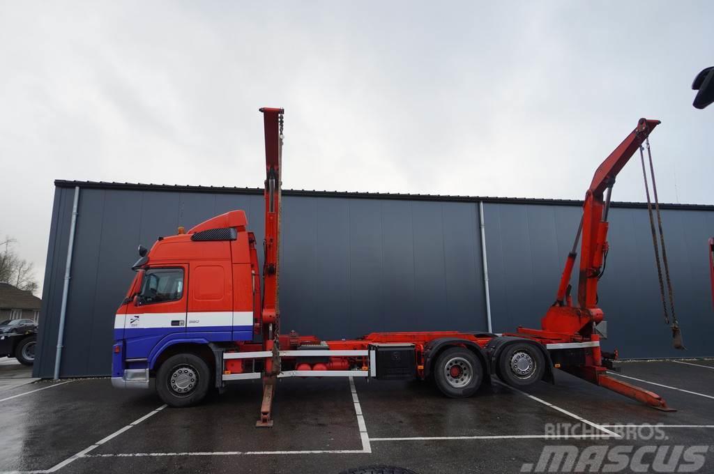 Volvo FM360 6X2 SIDE LOADER FOR 20FT CONTAINER Camion cu incarcator