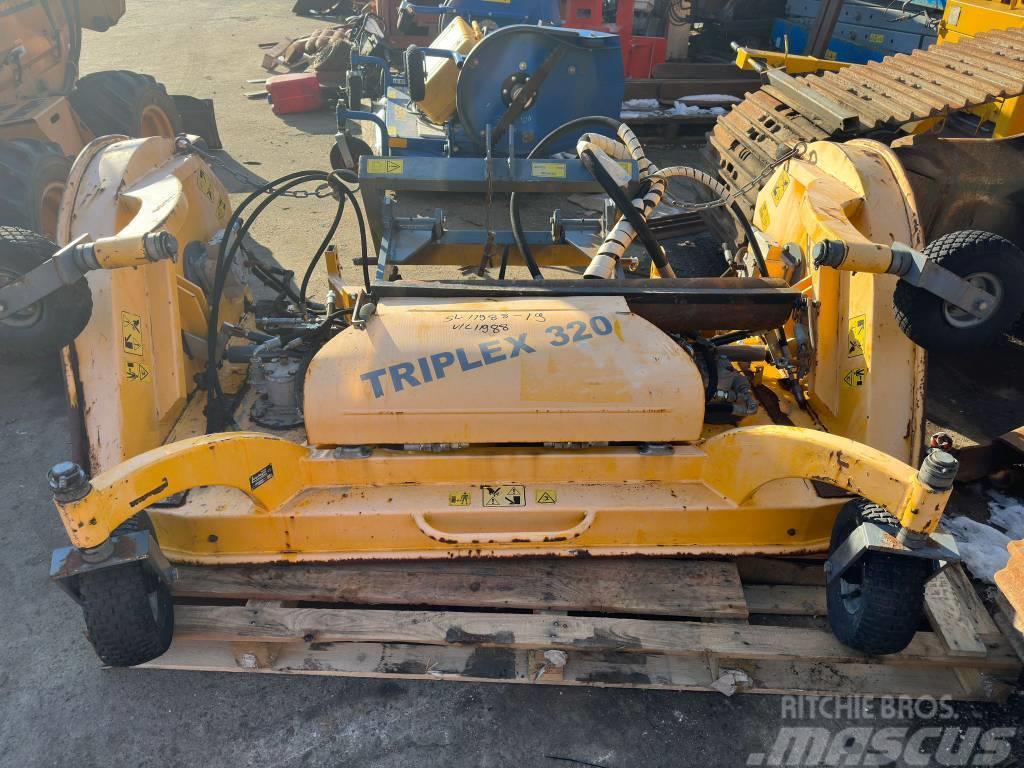  Loipfinger Triplex 320 Mounted and trailed mowers