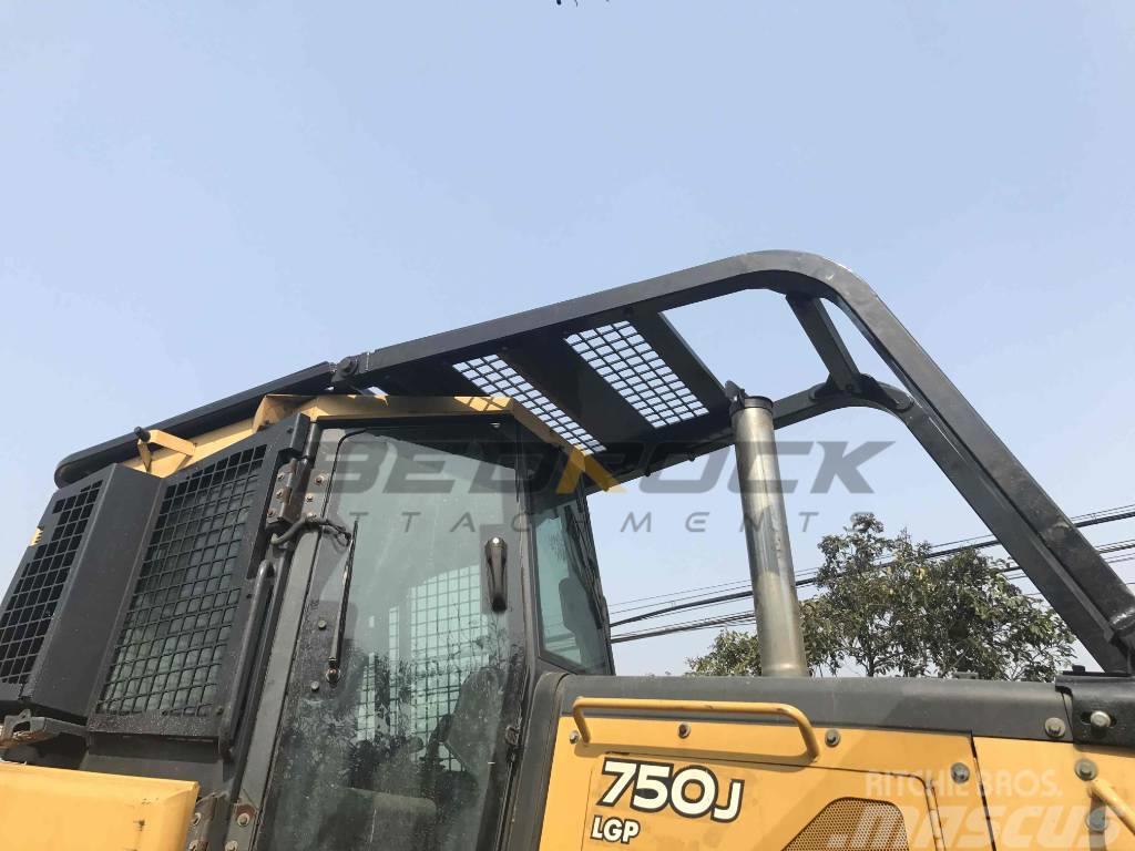 Bedrock Screens & Sweeps for John Deere 750J 750J LGP Alte accesorii tractor