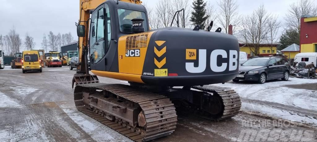JCB JS 160 LC Excavatoare pe senile