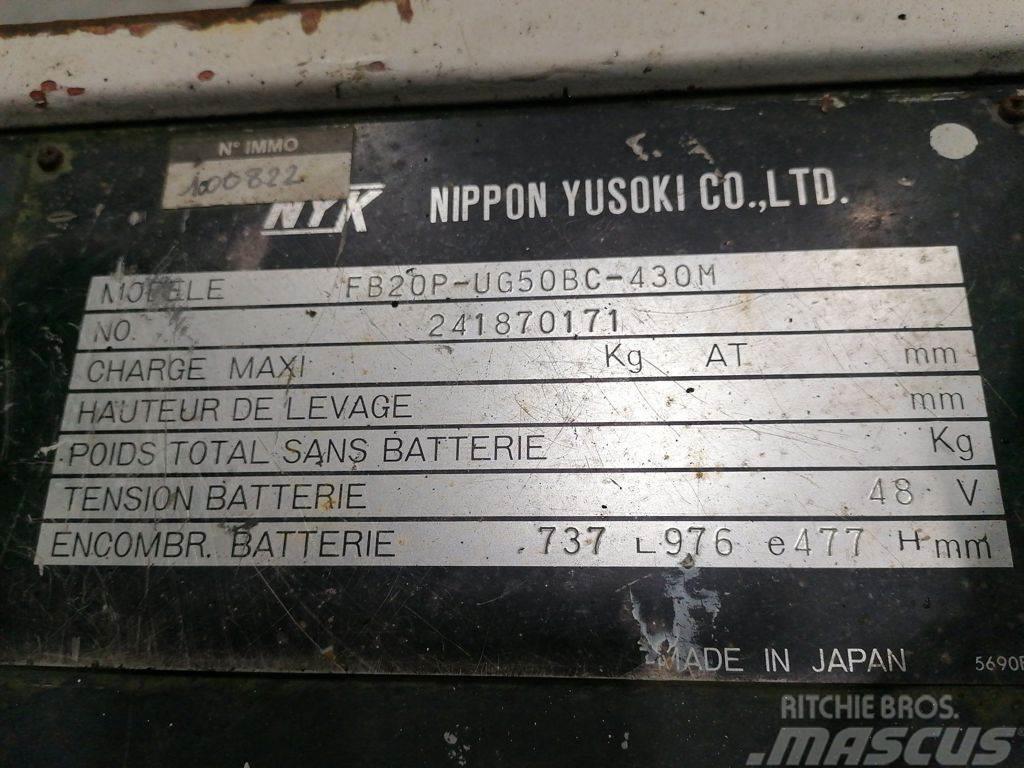  NYK FB20P-UG50BC-430M Stivuitor electric