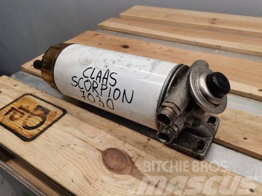 CLAAS Scorpion fuel pump Motoare
