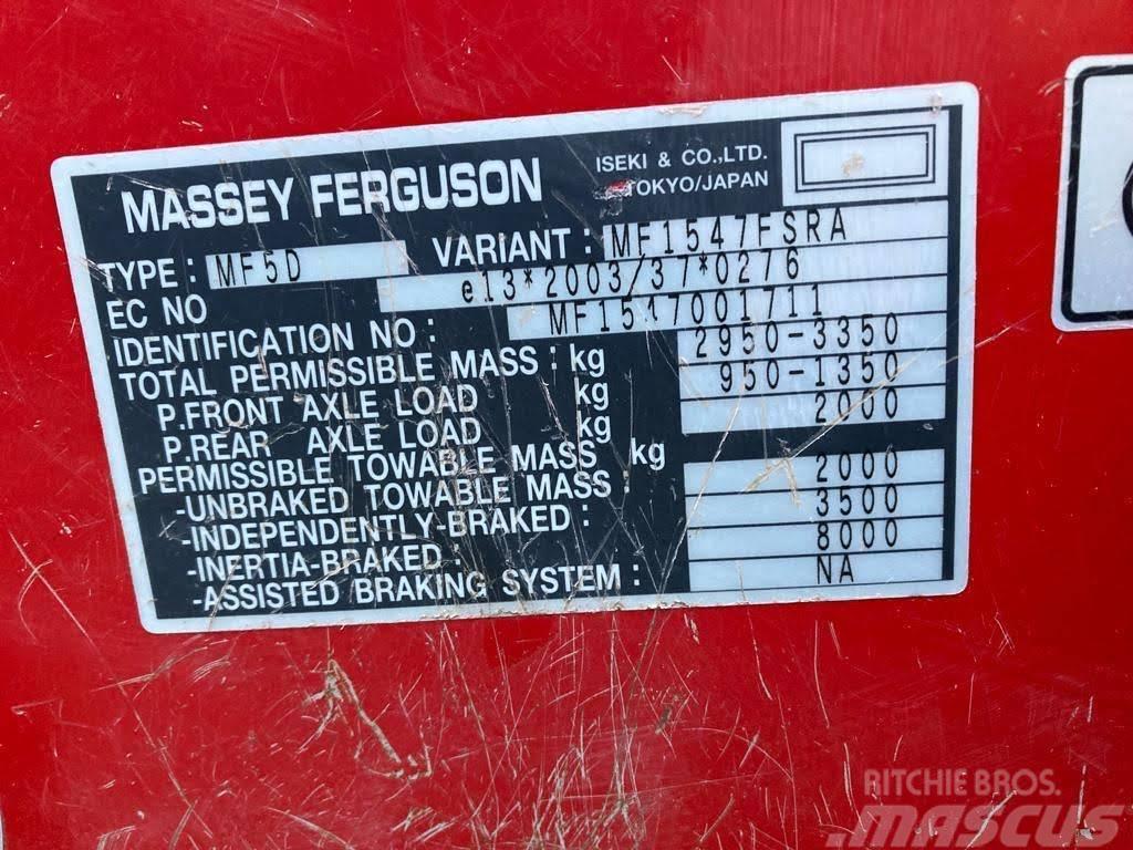 Massey Ferguson 1547 Tractoare