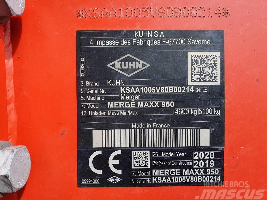 Kuhn Merge Maxx 950 Combina