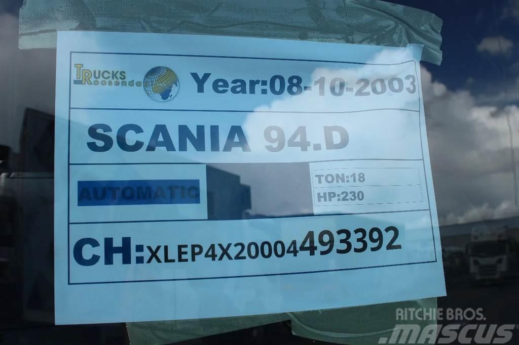 Scania 94 .230 Camion vidanje
