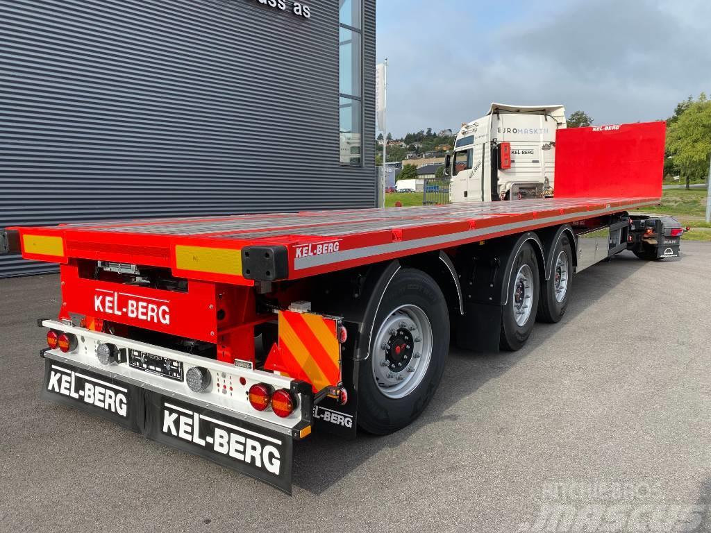 Kel-Berg D105V Tunglastrailer Pick up/Prelata