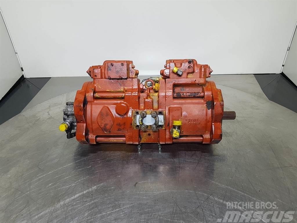 Kawasaki K3V112DT-1RCR-9N09 - Load sensing pump Hidraulice