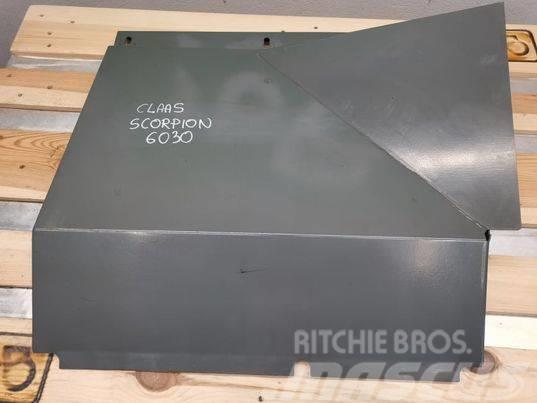 CLAAS Scorpion 6030 CP shield Cabine si interior