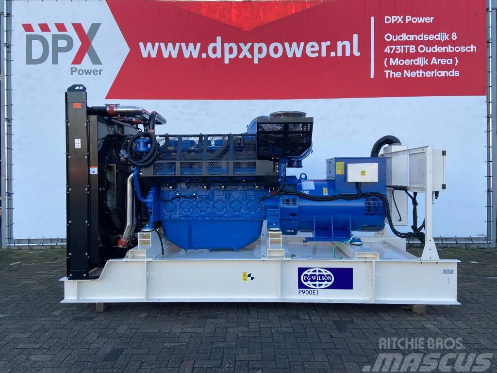 FG Wilson P900-1 - Perkins - 900 kVA - Open Genset DPX-16025 Generatoare Diesel
