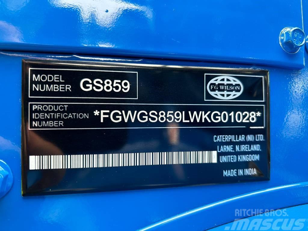 FG Wilson P900-1 - Perkins - 900 kVA - Open Genset DPX-16025 Generatoare Diesel