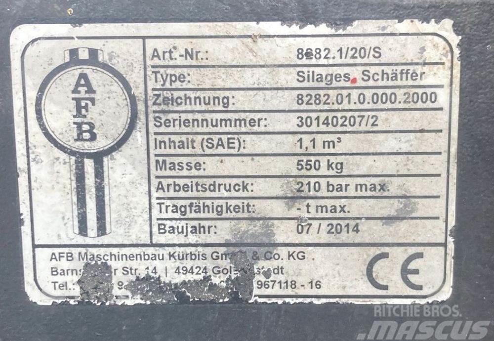 Schäffer Greifschaufel 2m Alte accesorii tractor