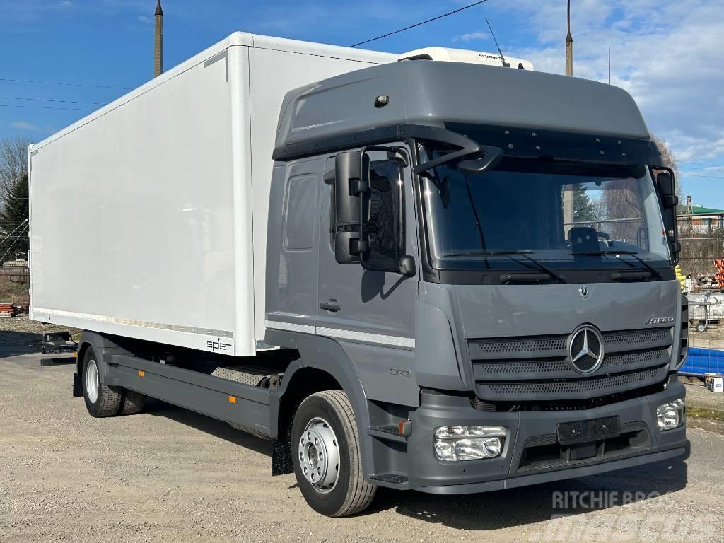Mercedes-Benz Atego 1223L / Container 18 epal / Only 185tkm Camion cadru container