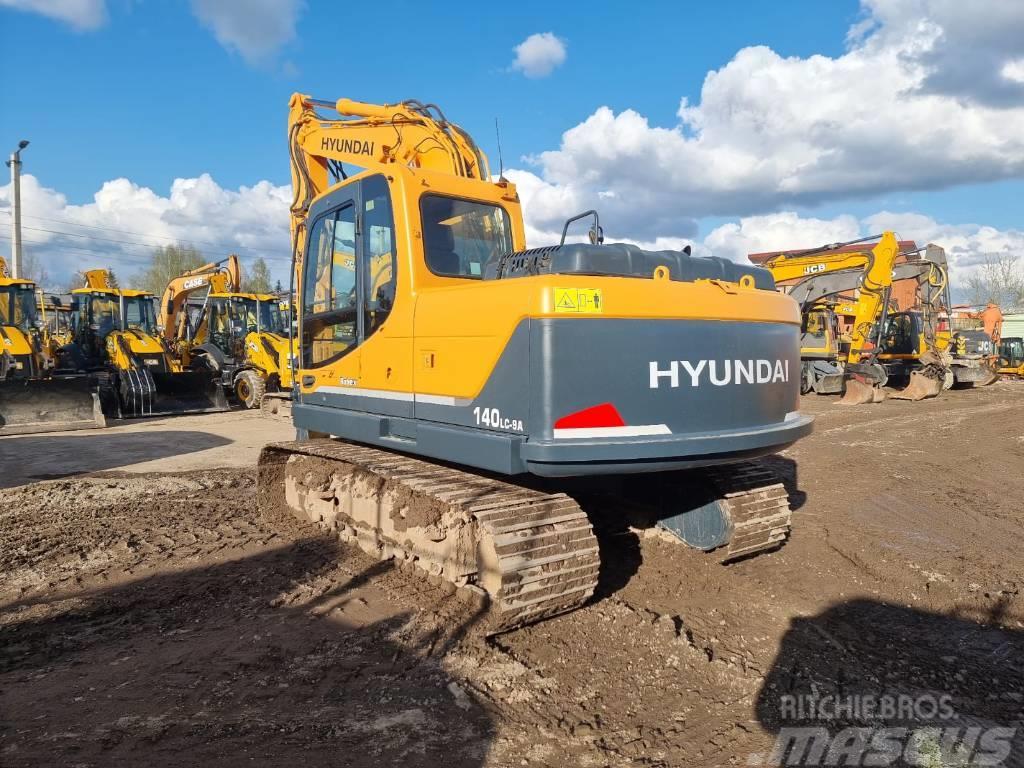 Hyundai Robex 140 LC-9 Excavatoare pe senile