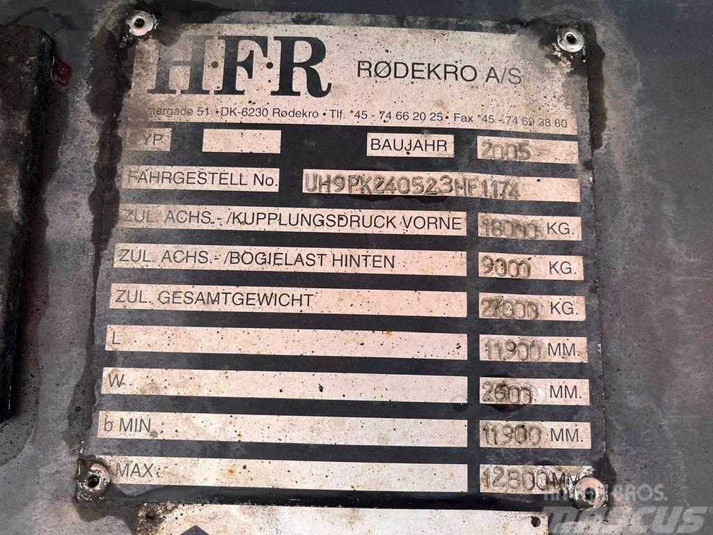 HFR PK-24 SL200e / BOX L=10730 mm Remorci frigorifice