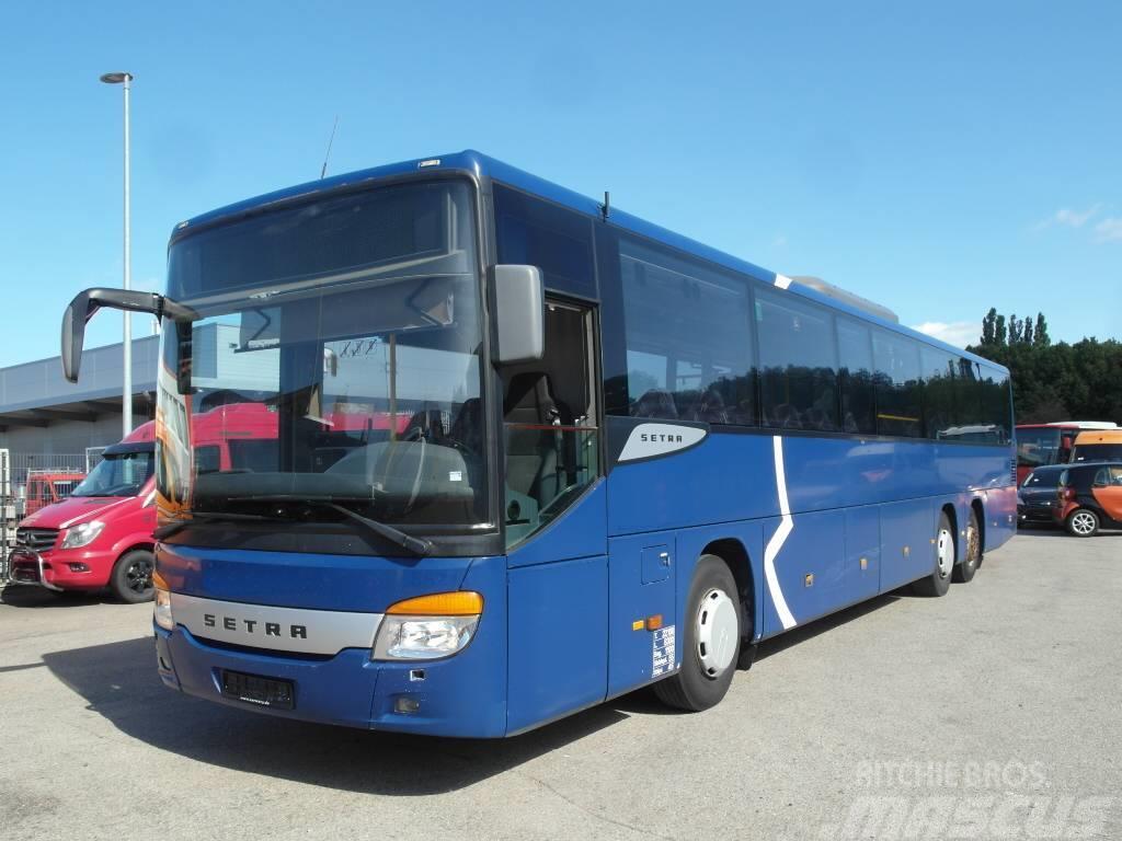 Setra S 417 UL *Euro5*Klima*56 Sitze*416*419* Autobuze intercity