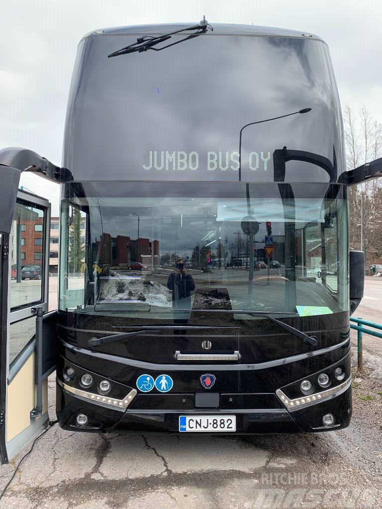  kuljetus Bussi/linja-auto autobuze duble decker
