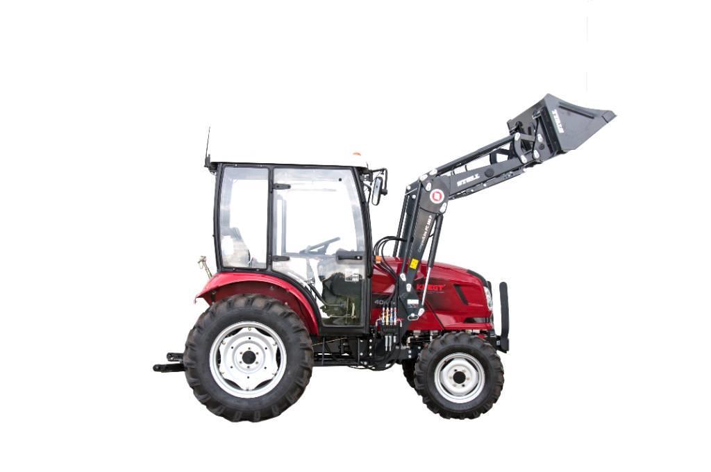 Knegt 404 G2 CAB Frontloader Tractoare