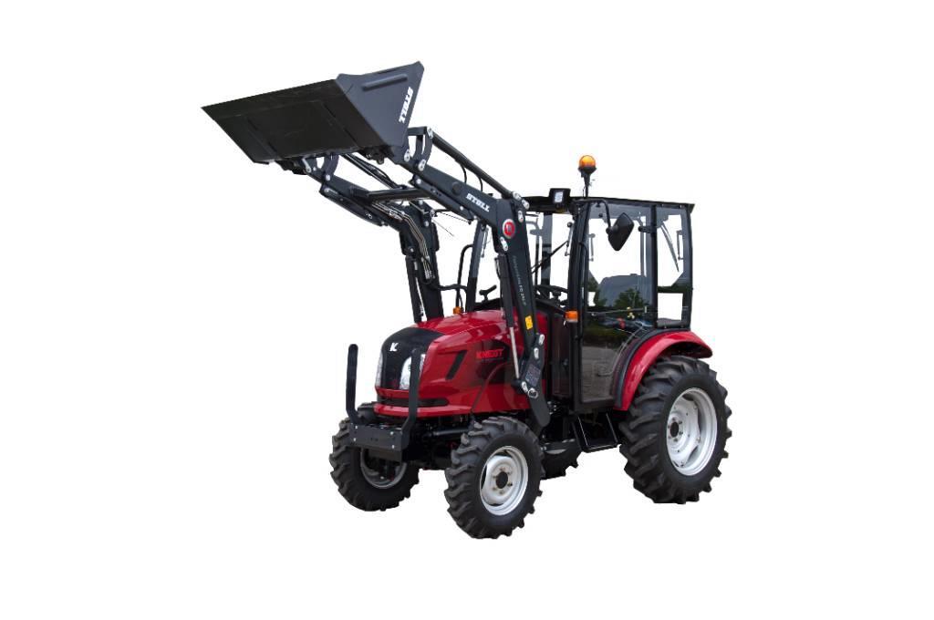 Knegt 404 G2 CAB Frontloader Tractoare