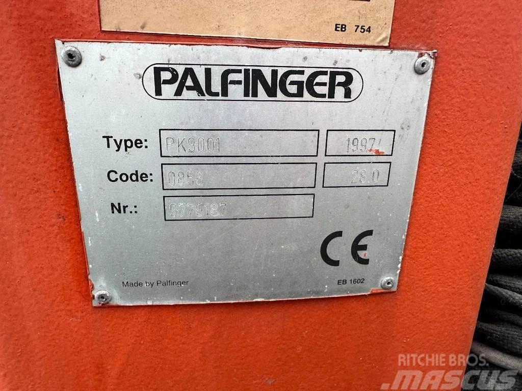 Palfinger PK9001 B Crane / Kraan / Autolaadkraan / Ladekrane Macara pentru orice teren