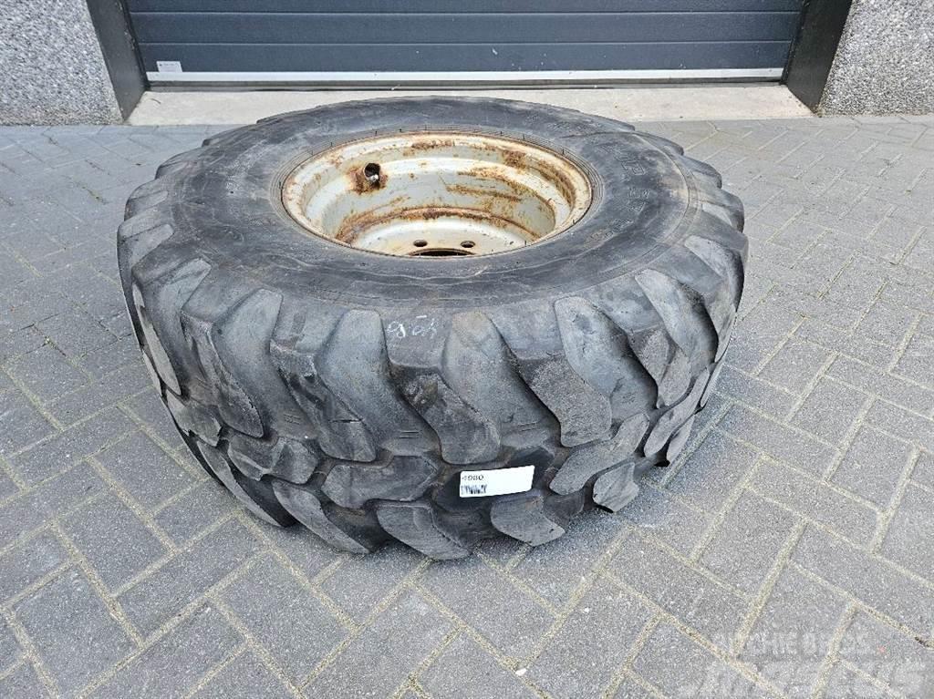 Dunlop 455/70-R20 (17.5/70R20) - Tire/Reifen/Band Anvelope, roti si jante