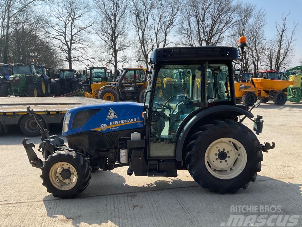 New Holland T 4.100N Tractoare