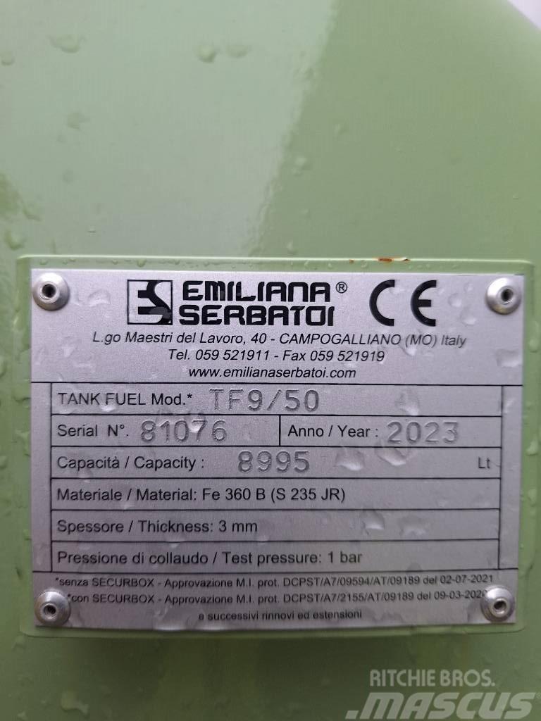 Emiliana Serbatoi TF9/50 Rezervoare de carburanți și aditivi
