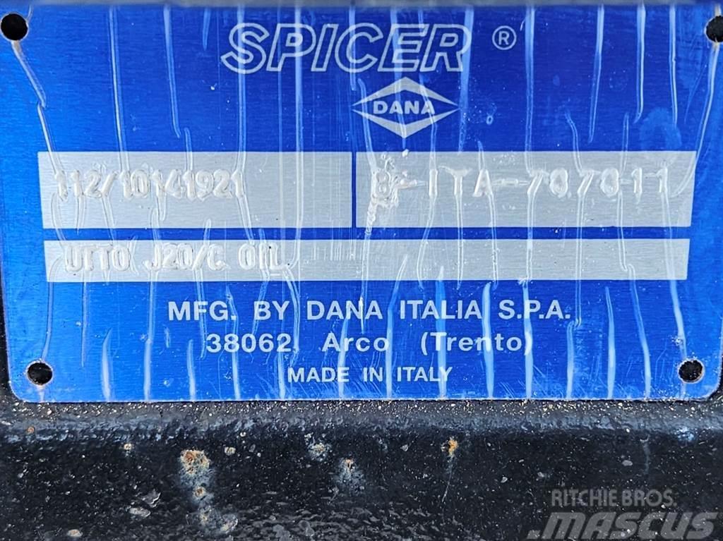 Spicer Dana 112/10141921 - Axle/Achse/As Axe